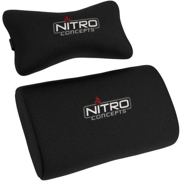 ゲーミングチェア オフィスチェア レッド 赤 Nitro Concepts NC-E250-BR noblechairs｜sake-premoa｜05
