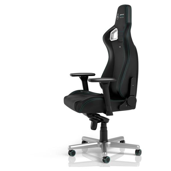 ゲーミングチェア メルセデス NBL-EPC-PU-MPF-SGL EPIC Mercedes-AMG Petronas Formula One Team 2021 Edition noblechairs｜sake-premoa｜03