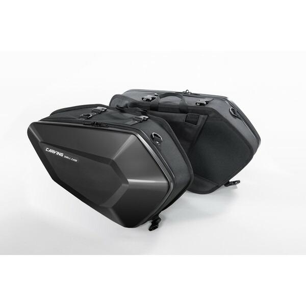 TANAX（タナックス） TANAX MFK-271 カービングシェルケース ブラック 