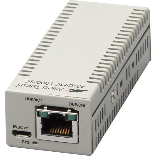 アライドテレシス（Allied Telesis） AT-DMC1000/SC メディア