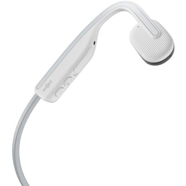 AFT-EP-000023 Shokz Alpine White OpenMove Bluetoothイヤホン (骨伝導 耳かけ型 マイク対応)｜sake-premoa｜05