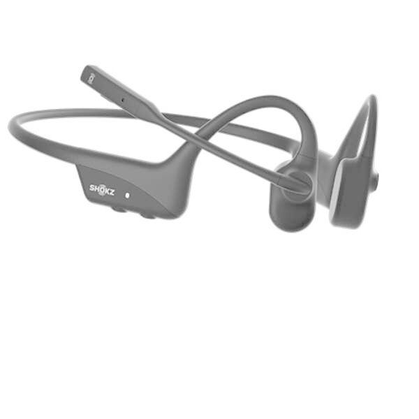 Shokz SKZ-EP-000024 ブラック OpenComm2 UC USB-C ワイヤレス骨伝導 