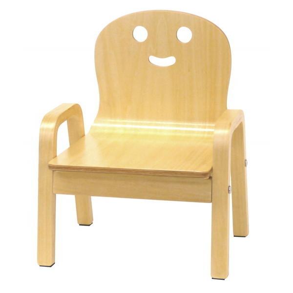 キコリの小イス ナチュラル 木製 蔵 ミニチェア 新作通販 子供用 椅子