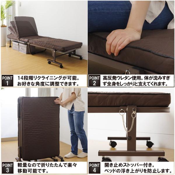 BR サン・ハーベスト 【ドイツ製】 折りたたみベット メーカー直送