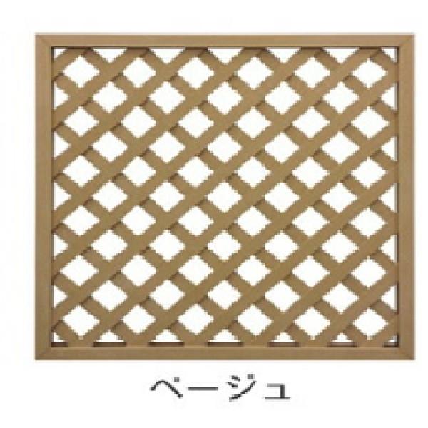 人工木ラティス1860ベージュ 4枚セット 旭興進 メーカー直送_1
