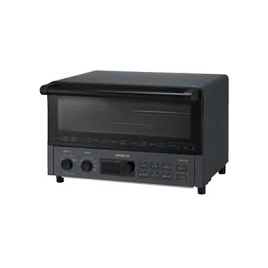 日立（HITACHI） トースター オーブン 4枚 HMO-F200(B) ストーン
