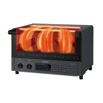 日立（HITACHI） トースター オーブン 4枚 HMO-F200(B) ストーン