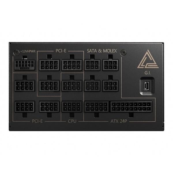 MSI MEG Ai1300P PCIE5 MSI 電源ユニット : 総合通販PREMOA Yahoo!店