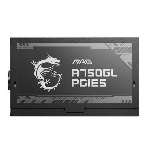 MSI MAG A750GL PCIE5 ATX電源ユニット (750W) : 総合通販PREMOA