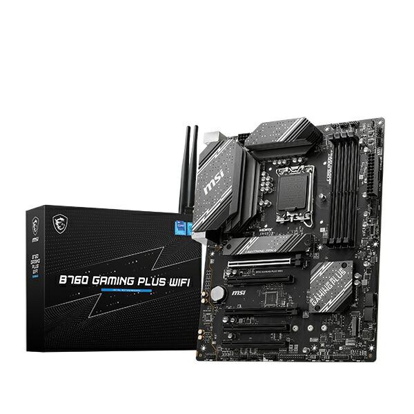 MSI B760 GAMING PLUS WIFI MSI マザーボード : 総合通販PREMOA Yahoo