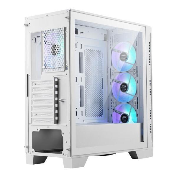 MSI MSI MAG FORGE 320R AIRFLOW WHITE ゲーミングPCケース : 総合通販