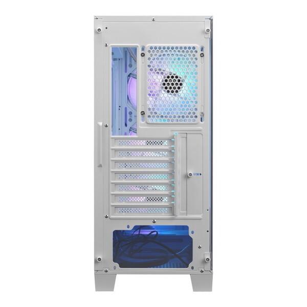 MSI MSI MAG FORGE 320R AIRFLOW WHITE ゲーミングPCケース : 総合通販