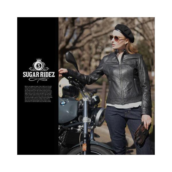 RIDEZ RIDEZ SLJ200 SugarHEARTS JACKET BLACK L ジャケット : 総合