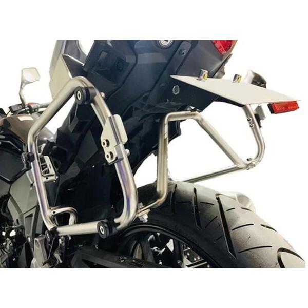 RIDEZ RIDEZ HXS-SC1 HARD WORX SUZUKI V-Strom250用サイドキャリア SV
