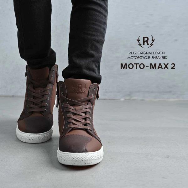RIDEZ RIDEZ MOTO-MAX 2 BR 27.5cm MOTO SNEAKERS ライディング