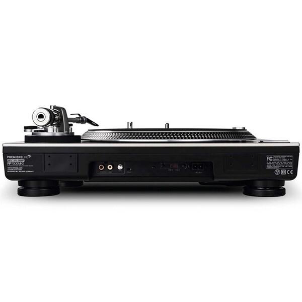 reLOOP RELOOP RP-7000 MK2 Black DJターンテーブル : 総合通販