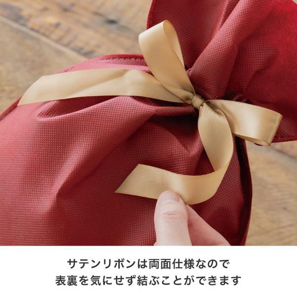 HEADS（ヘッズ） 不織布巾着 レッド S 1枚 ERBS : 総合通販PREMOA