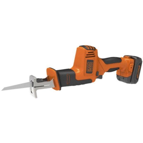 ブラック・アンド・デッカー(BLACK&DECKER) BDR12K コードレスレシプロソー