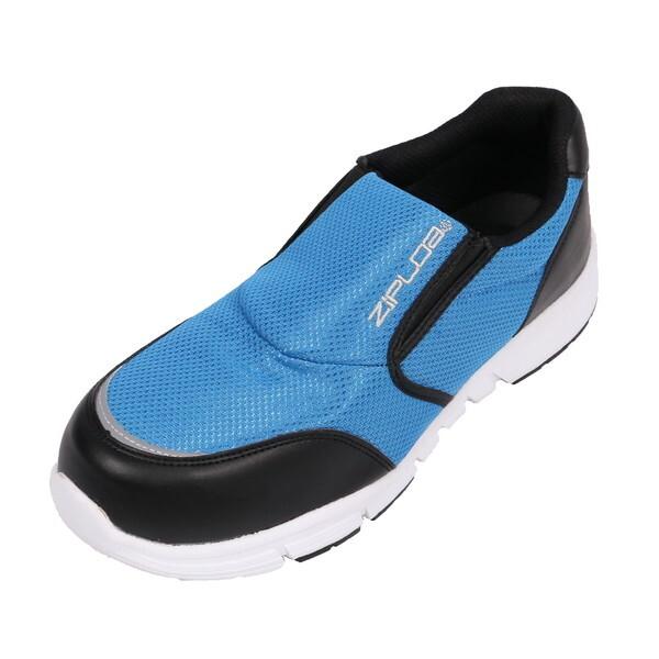 コーコス HZ-372 超軽量樹脂先芯入り作業スニーカー(スリッポンタイプ