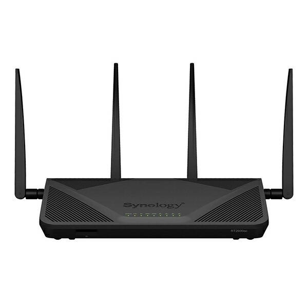 Synology ルーター Synology（シノロジー） Synology RT2600ac 無線LANルーター（IEEE802