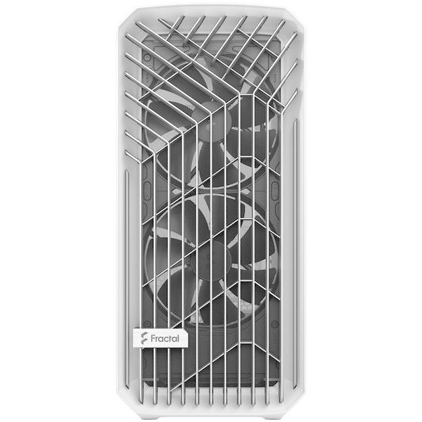 Fractal Design Fractal Design FD-C-TOR1A-03 Torrent White TG Clear
