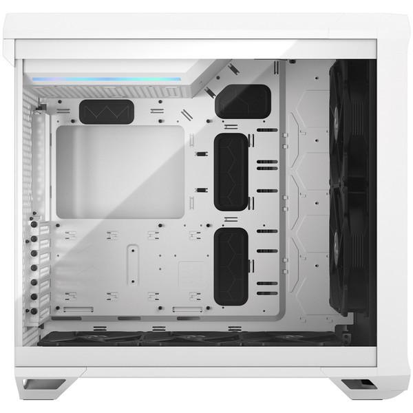 Fractal Design Fractal Design FD-C-TOR1A-03 Torrent White TG Clear
