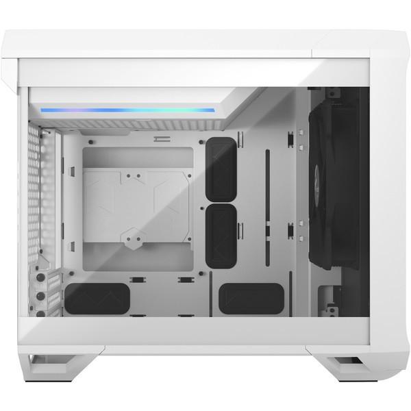 Fractal Design FD-C-TOR1N-03 ホワイト Torrent Nano White TG Clear Tint ミニタワー型PCケース (Mini-ITX対応)｜sake-premoa｜02