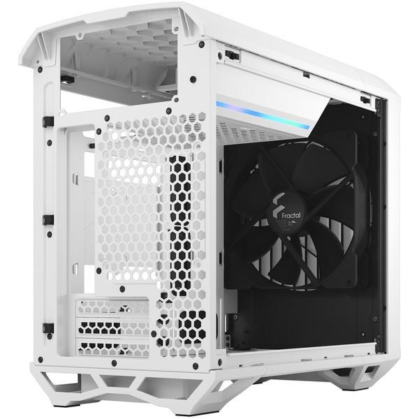 Fractal Design FD-C-TOR1N-03 ホワイト Torrent Nano White TG Clear Tint ミニタワー型PCケース (Mini-ITX対応)｜sake-premoa｜12