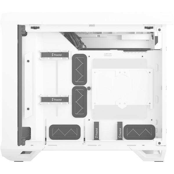 Fractal Design FD-C-TOR1N-03 ホワイト Torrent Nano White TG Clear Tint ミニタワー型PCケース (Mini-ITX対応)｜sake-premoa｜14