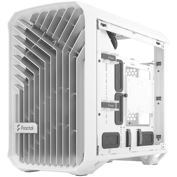 Fractal Design FD-C-TOR1N-03 ホワイト Torrent Nano White TG Clear Tint ミニタワー型PCケース (Mini-ITX対応)｜sake-premoa｜15