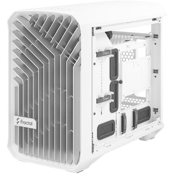 Fractal Design FD-C-TOR1N-03 ホワイト Torrent Nano White TG Clear Tint ミニタワー型PCケース (Mini-ITX対応)｜sake-premoa｜19