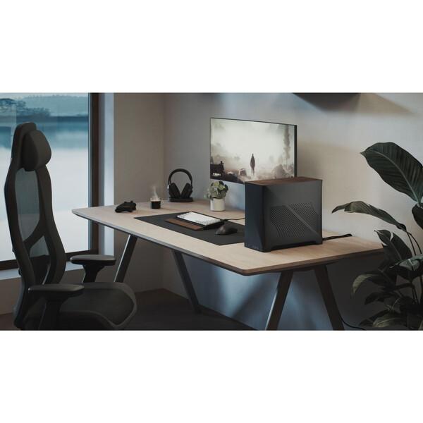 Era2 FD-C-ERA2N-02 チャコールグレー（状態良好） Fractal Design Fractal Design FD-C-ERA2N-02 チャコールグレー Era 2