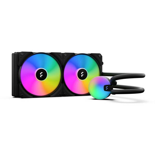Fractal Design Lumen S28 RGB 水冷クーラー Fractal Design FD-W-L1-S2812 Fractal Design Lumen S28 v2 RGB 簡易