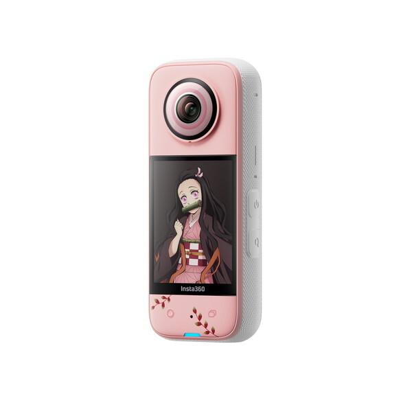 Arashi Vision CINSAAQL Insta360 X3 禰豆子版 アクションカメラ
