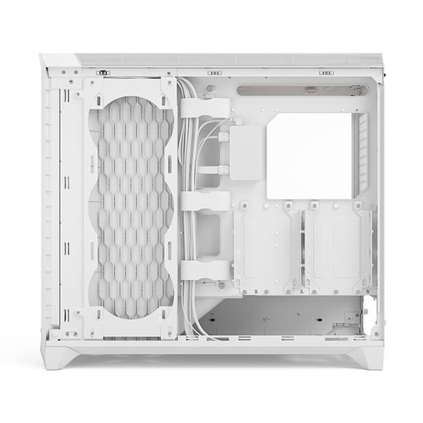 Fractal Design FD-C-MES3X-05 Meshify 3 XL Ambience Pro RGB White TG Clear Tint フルタワー型PCケース_7
