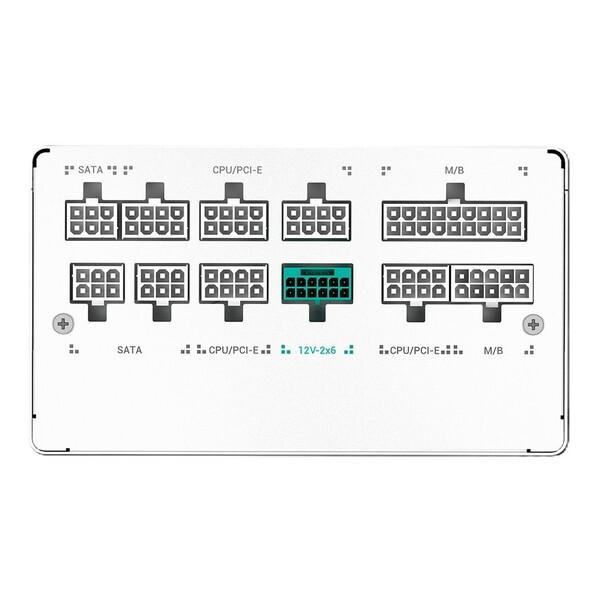 GamerStorm R-PN750M-FC0W-JGJP ホワイト PN750M WH ATX電源ユニット