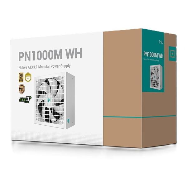 GamerStorm R-PNA00M-FC0W-JGJP ホワイト PN1000M WH ATX電源ユニット