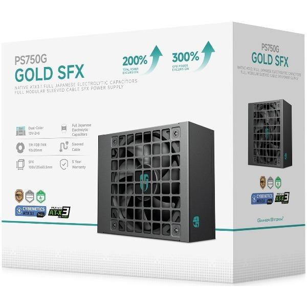 GamerStorm R-PS750G-FE0B-JGJP ブラック 電源ユニット メーカー直送