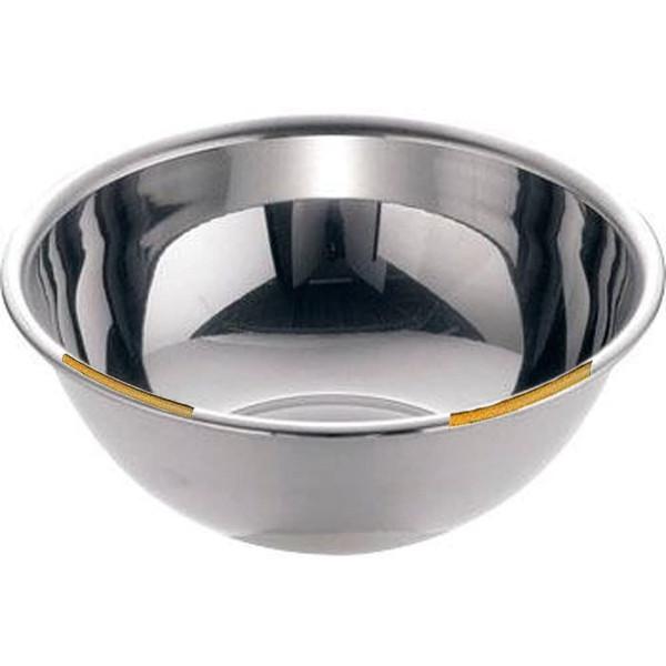 カンダ 18-8色分ボール 黄 30cm(5.8L)