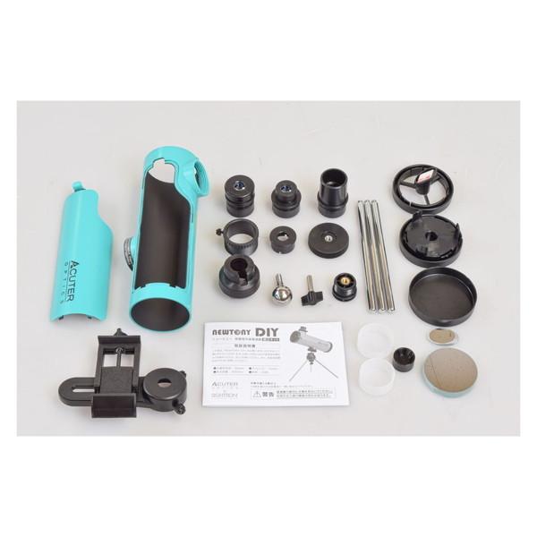 ACUTER OPTICS NEWTONY DIY 学習用天体望遠鏡組み立てキット メーカー直送 : 総合通販PREMOA Yahoo!店 ...