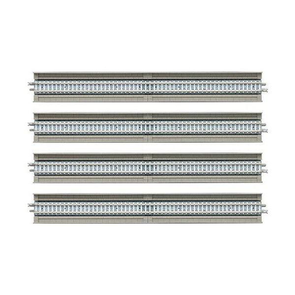 トミーテック 1822 高架橋付PCレールHS280-PC(F)(4本セット トミーテック 1822 高架橋付PCレールHS280-PC(F)(4本セット