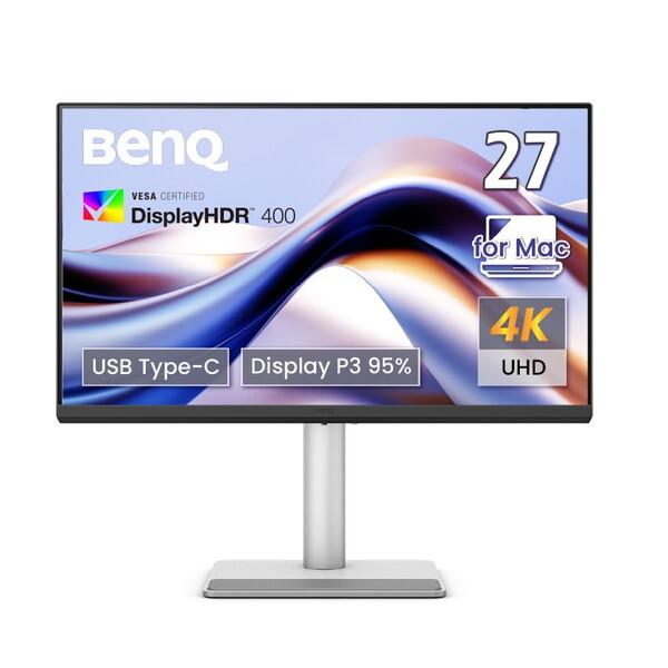 4K UHD対応27型ワイド液晶ディスプレイ