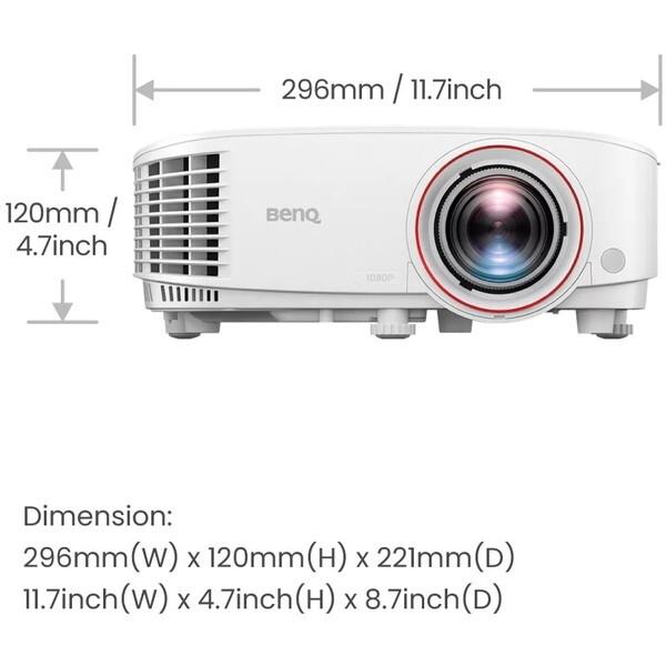 BenQ TH671ST プロジェクター 1080p ゲーミング対応 中古 楽天市場】【中古】 BenQ ベンキュー DLP ホームプロジェクター