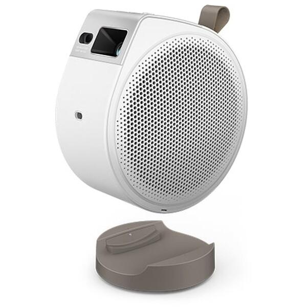 BENQ GV32 パールホワイト GVシリーズ モバイルプロジェクター_4