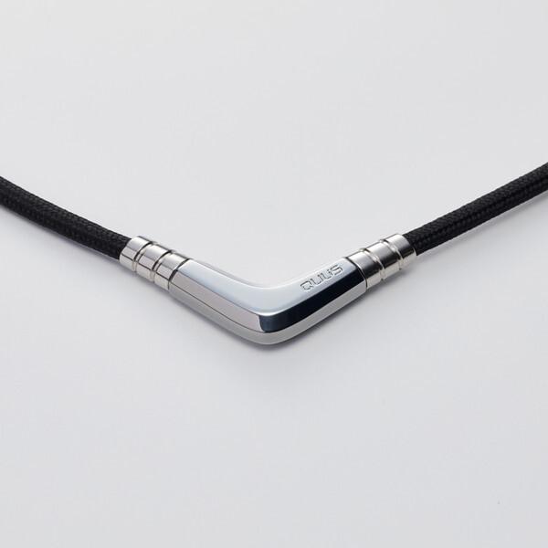 クライス QULIS ネックレス マグネティック V-Twin ブラック M 磁気ネックレス レディース メンズ おしゃれ スポーツ 肩こり デスクワーク 管理医療機器認証 ギフト 日本製 クライス QULIS ネックレス マグネティック V-Twin ブラック M 磁気