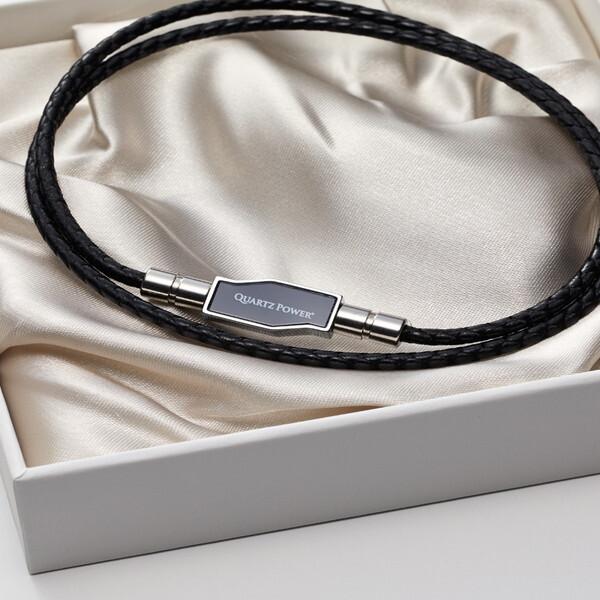 クライス QULIS ネックレス バランスフォース Plate ブラック M 磁気