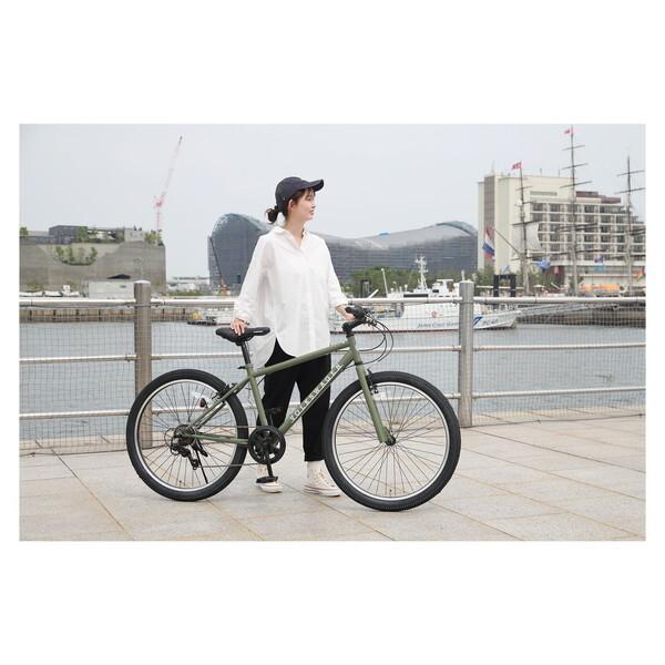 自転車(マウンテンバイク) ジュニアライダーにも最適な26ｲﾝﾁマウンテンバイク