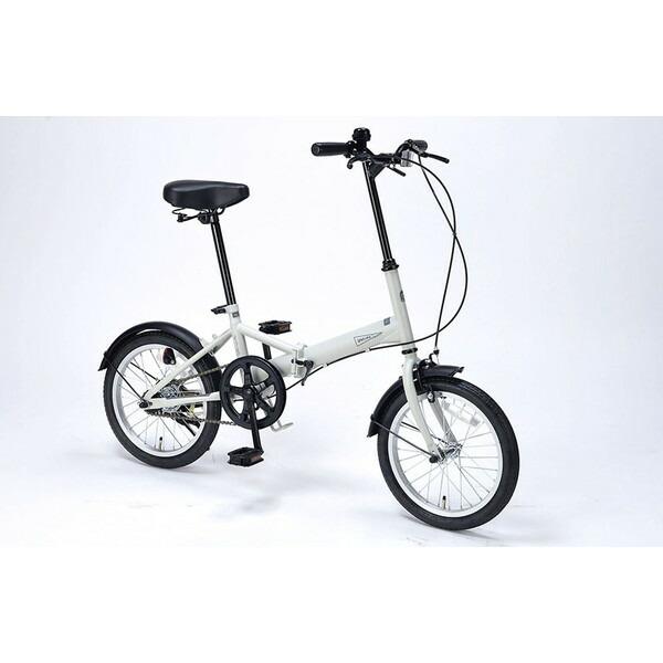 マイパラス MF101-IC アイスグレー 折り畳み自転車 (16インチ) メーカー直送｜sake-premoa｜02