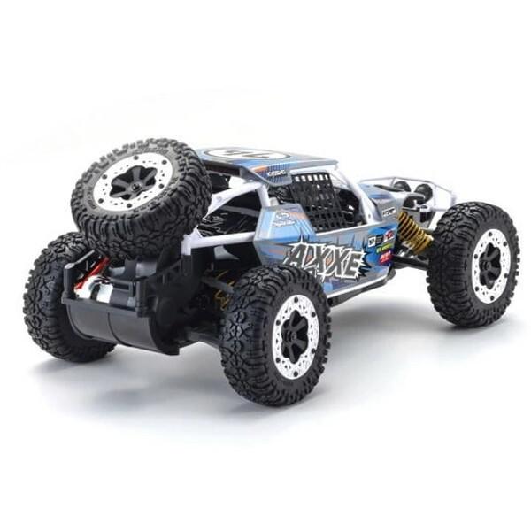 京商AXXEフルセット。メカはタミヤファインスペック