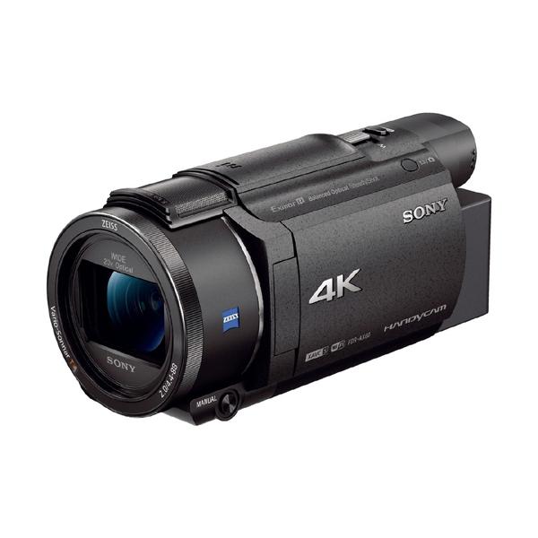 SONY FDR-AX60 B ブラック デジタル4Kビデオカメラ